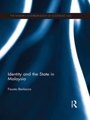 cover image of Identity and the State in Malaysia